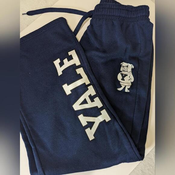 YALE Track pants Mens Medium - Picture 4 of 4